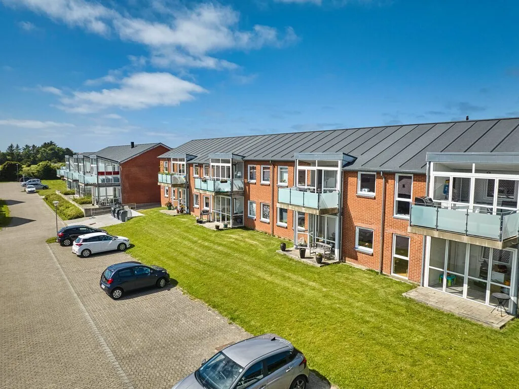 Vue aérienne - 1-Bedroom Apartment in Hanstholm