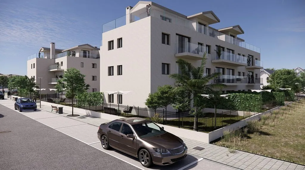 New Flat with Pool in Argoños