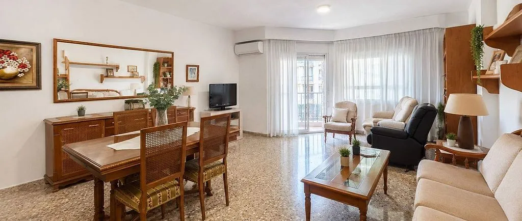 Séjour - Apartment with Balcón in Gandía