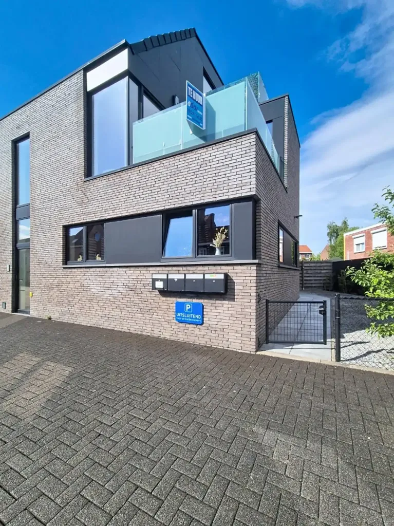Extérieur - Appartement Énergétique avec Garage à Ursel