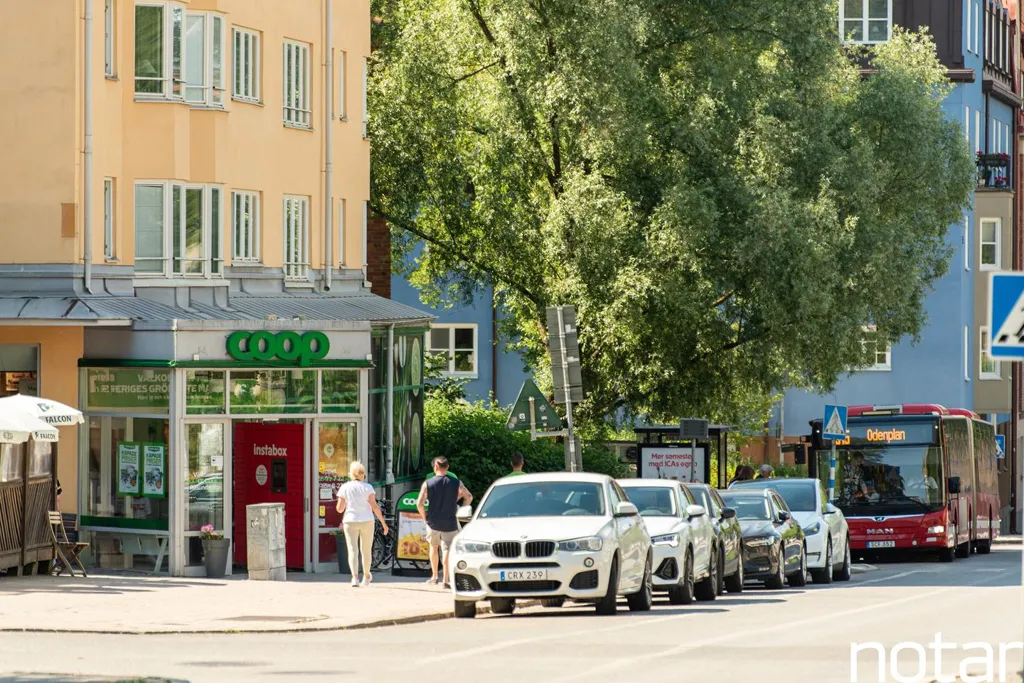 3-toaline korter asukohas Solna