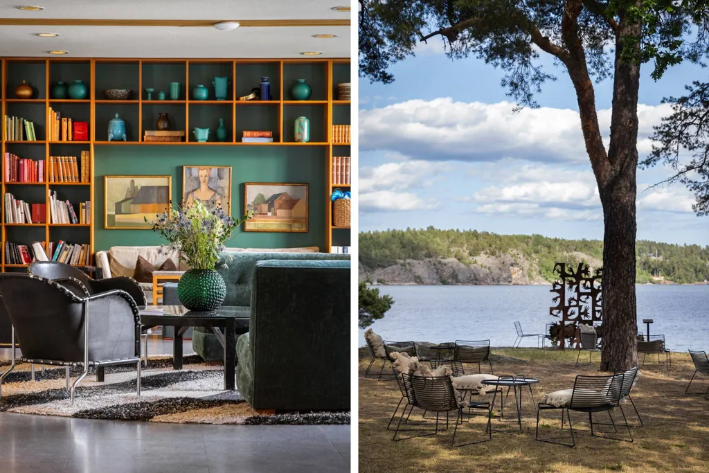Terrazza - Contemporary Villa with Sea View in Skogsö