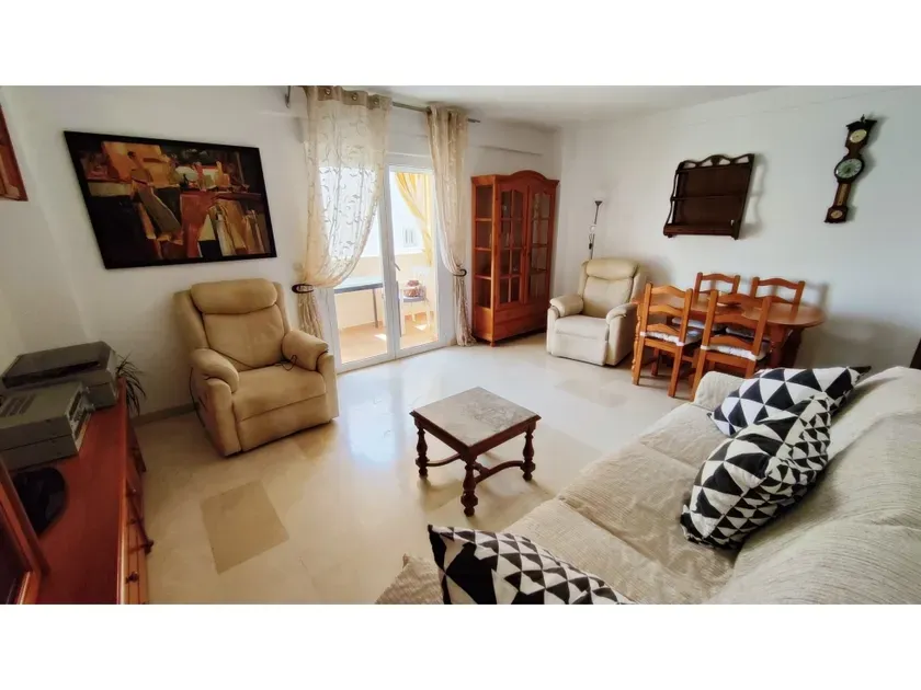 Séjour - Apartment with Pool in Fuengirola Centre