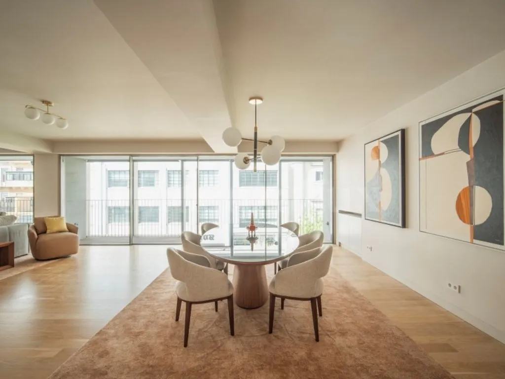 Sala da pranzo - Luxury Flat with Balconies in Lisbon