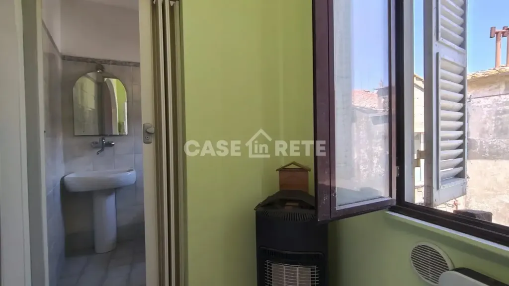 Salles de bain - Bright 2-Bedroom Apartment in Viterbo