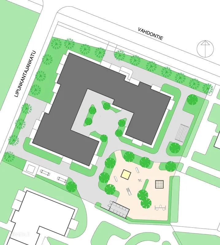 Plan - Appartement 2 pièces à FI