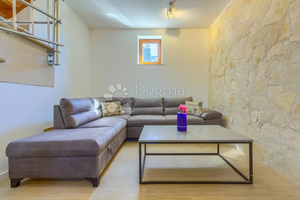 Soggiorno - Traditional Villa with Pool in Nerežišća