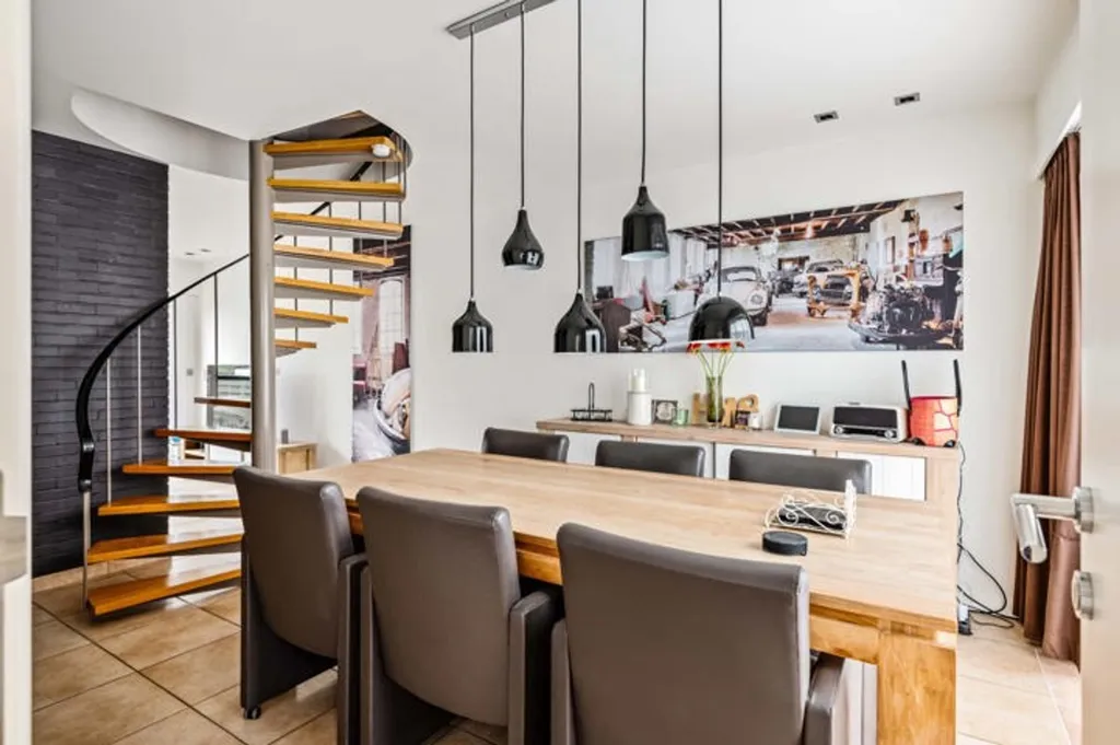 Salle à manger - Maison avec Deux Garageboxes à Aartselaar