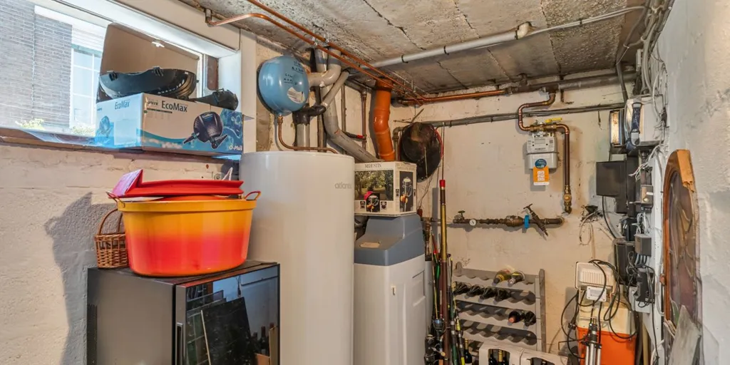 Buanderie - Villa Rénovée avec Garage à Erps-Kwerps