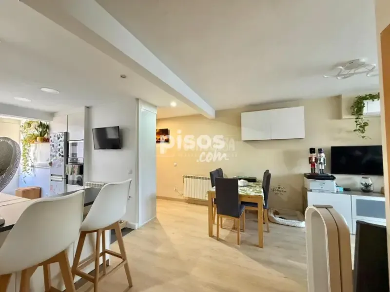 Salle à manger - Renovated Flat with Air Conditioning in Coslada