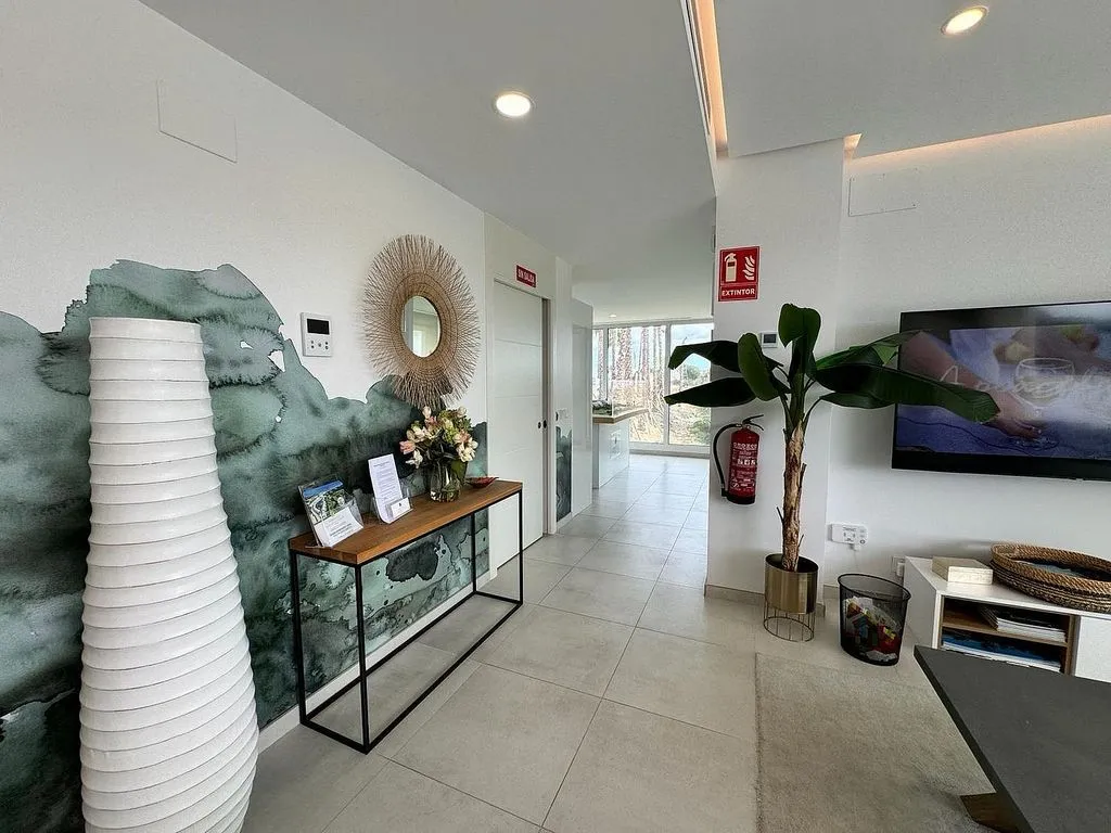 Ingresso - Apartment with Pool and Terrace in San Roque