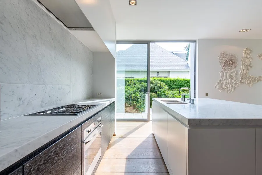 Köök - Contemporary Villa with Pool in Trois Couleurs