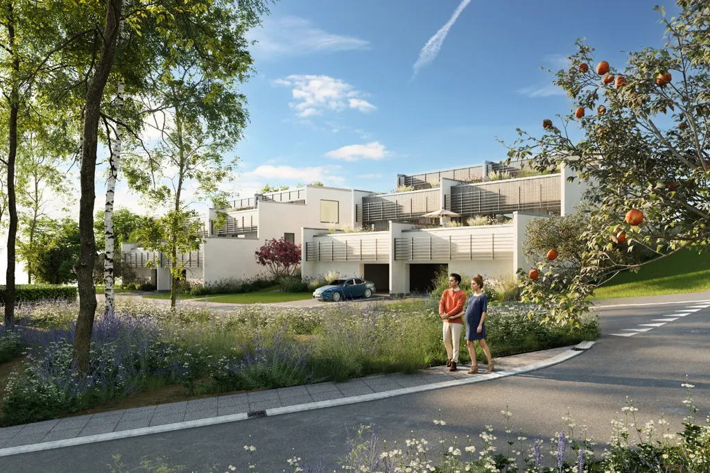 Apartment with Two Large Rooftop Terraces in Roskilde