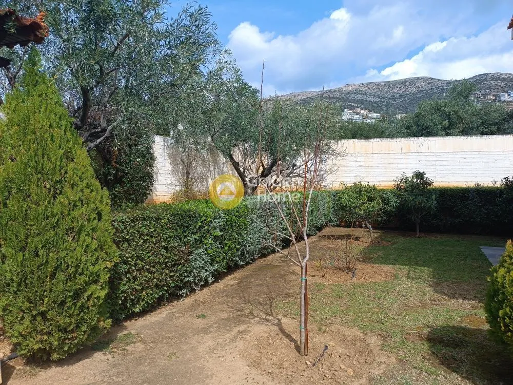 Jardin - Detached Villa with Sea View in Anavyssos Centre