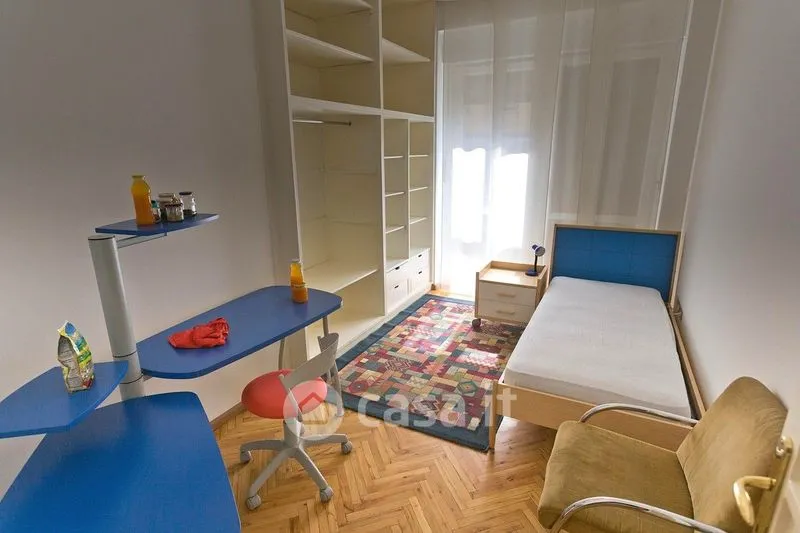 Bedrooms - Apartment with Balcony in Trento