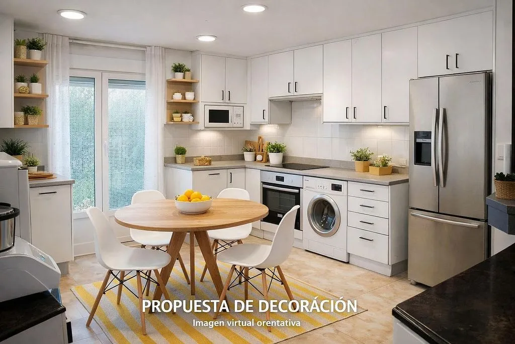 Cucina - Detached Chalet with Garden in Valdebebas
