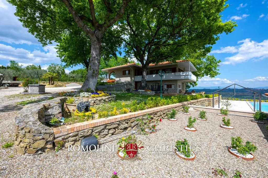 Pool - Villa with Pool and Olive Grove in Sinalunga, Tuscany