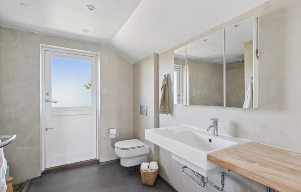 Salles de bain - Terraced House with Water View in Dragør