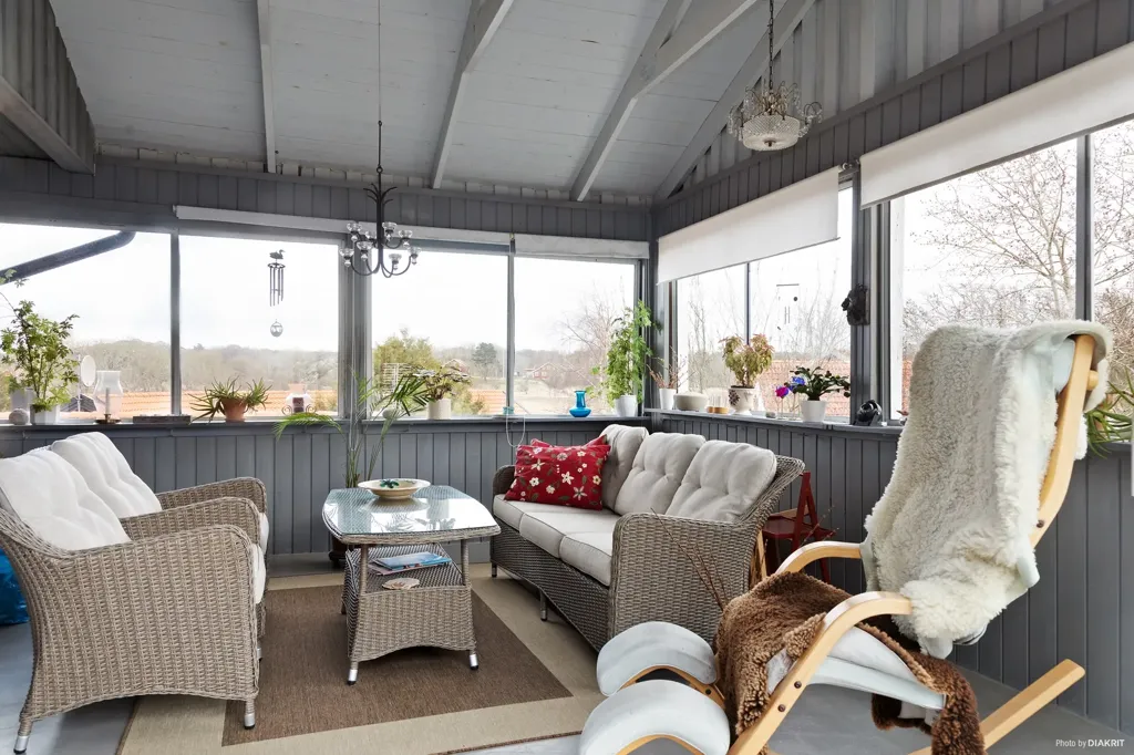 Terrasse - Spacious Villa Near Beach in Stocken