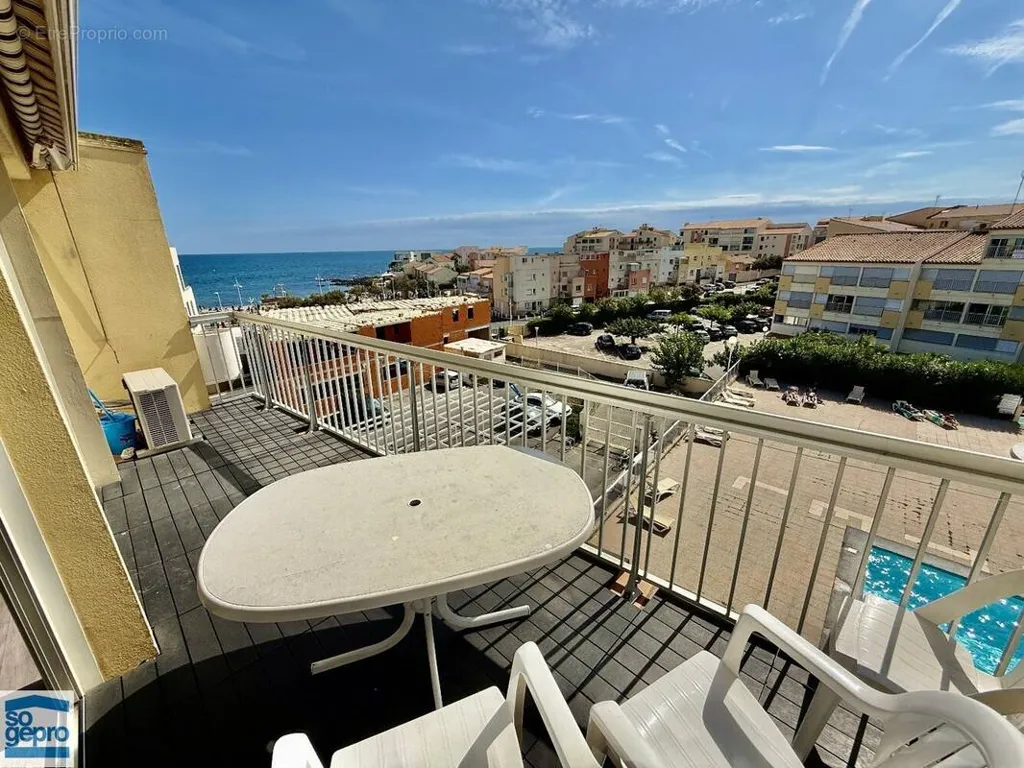 Rõdu - Duplex with Sea View near Le Cap d'Agde