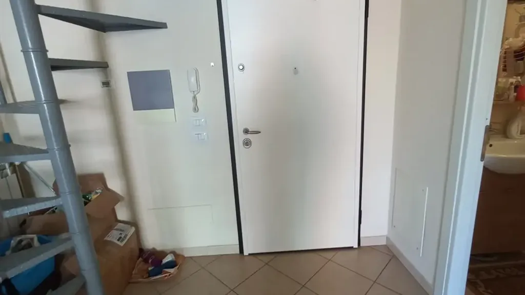 Pesuköök - Modern Flat with Balcony in Florence