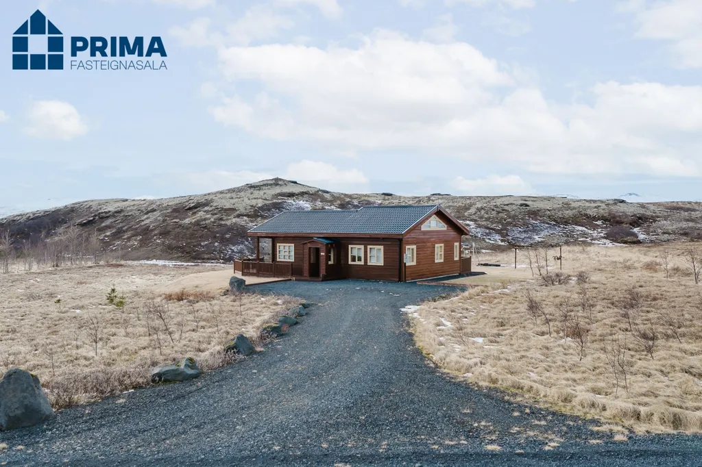5-toaline maja asukohas Selfoss