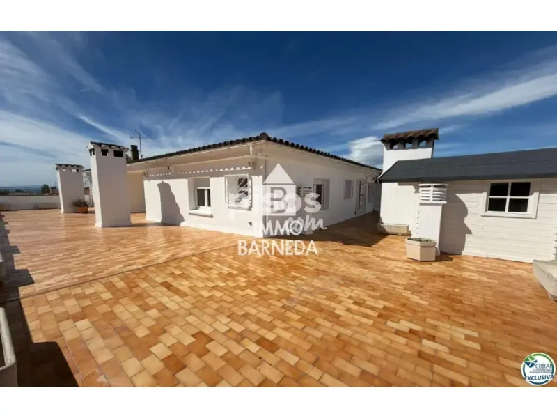 Terrasse - Apartment with Terrace in Roses Centre