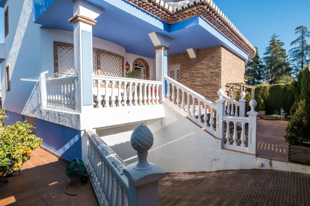 Extérieur - Chalet with Cinema Space in Ogíjares, Granada
