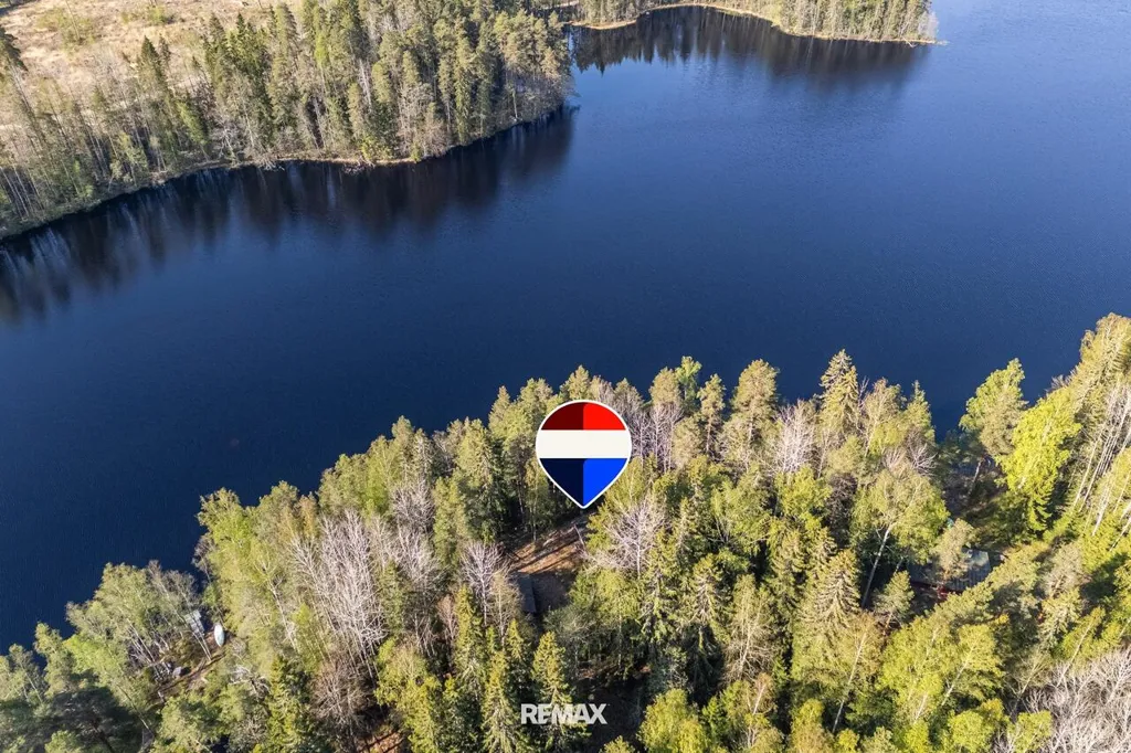 Vista aerea - Casa di 3 locali a Hämeenlinna