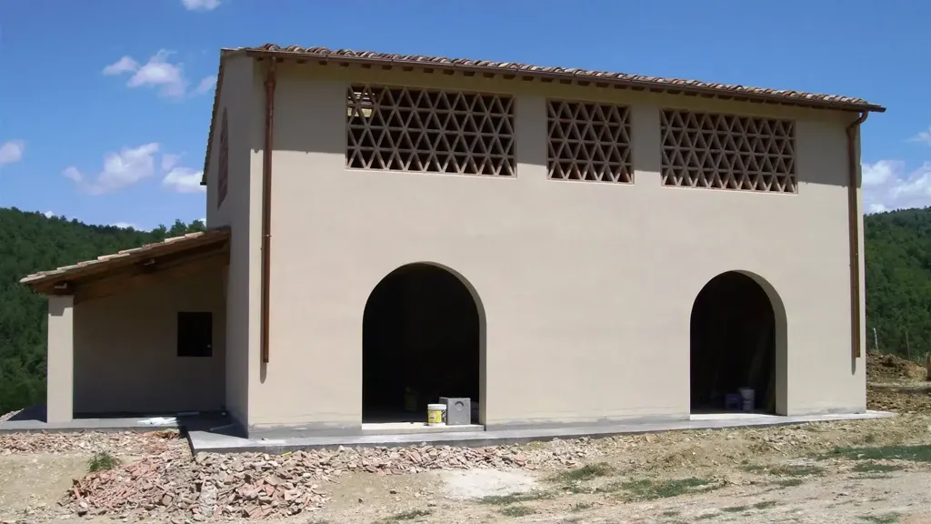 Extérieur - Colonial Complex with 2.3 Hectares in Barberino Tavarnelle