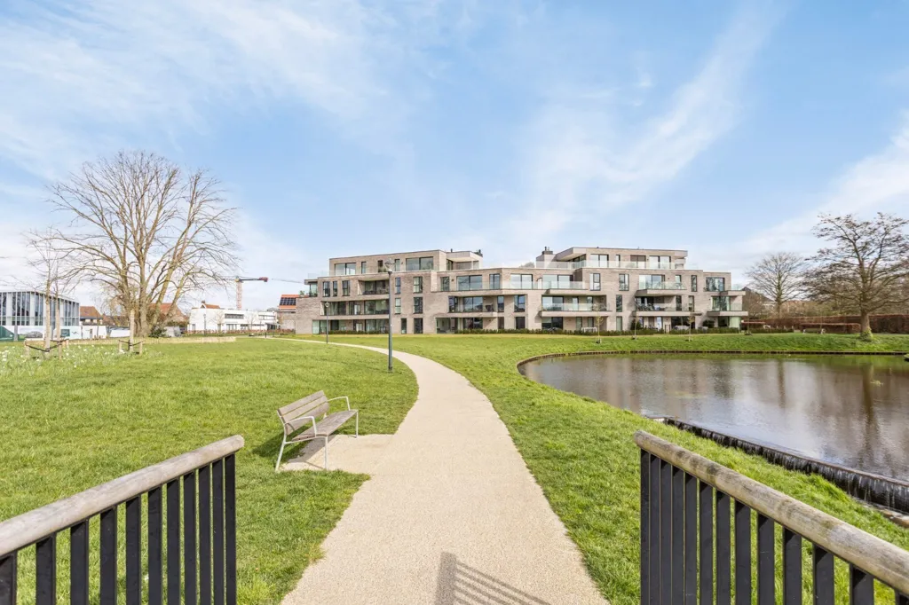 Jardin - Penthouse avec Terrasses à Jabbeke