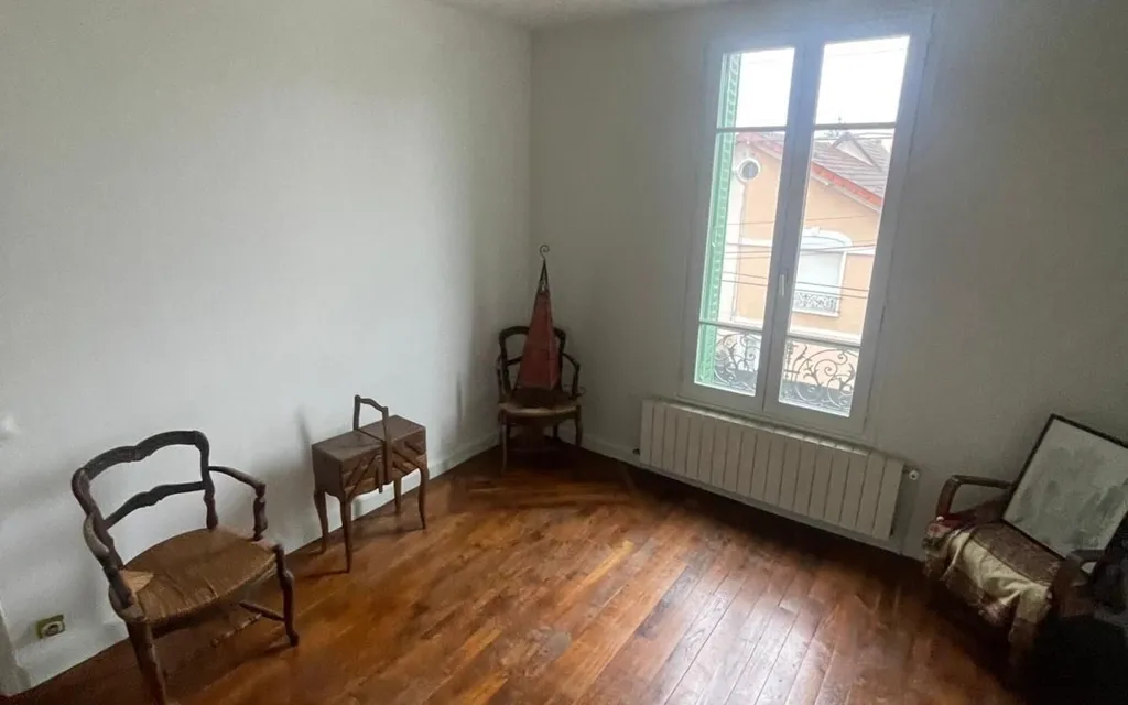 Soggiorno - Charming House with Garden in Sevran