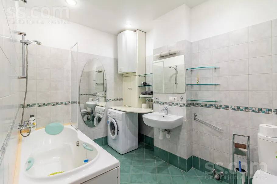 Vannitoad - Two-Level Apartment in Old Riga