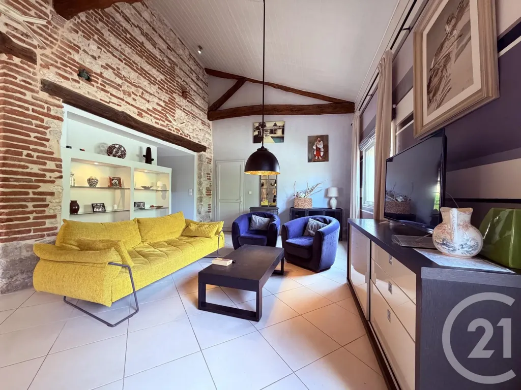 Soggiorno - 13-Unit Property with Pool in Albi