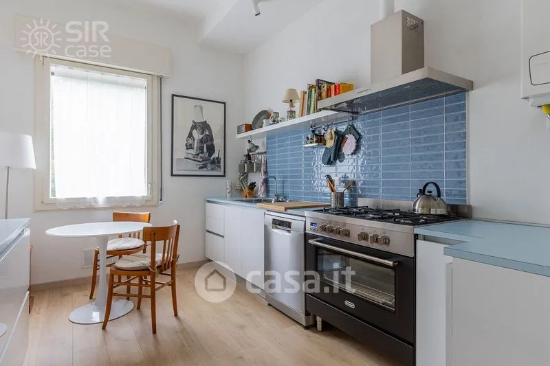 Köök - Fully Refined Apartment with Terrace in Imola