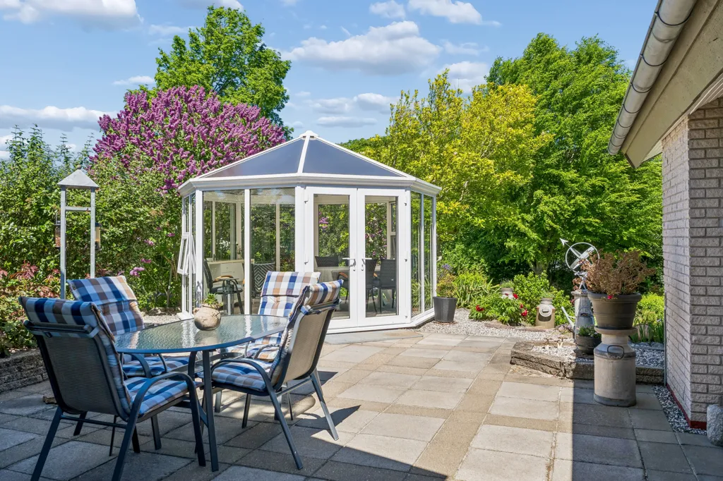 Terrass - Estate Villa with Orangery in Silkeborg