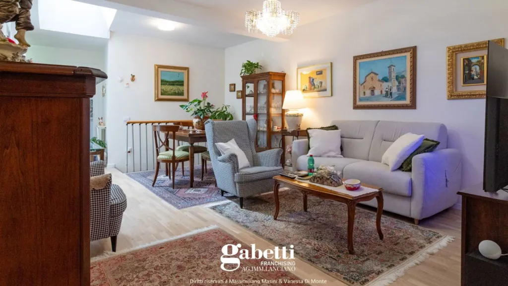 Séjour - Renovated Apartment with Single Aspect in Lanciano
