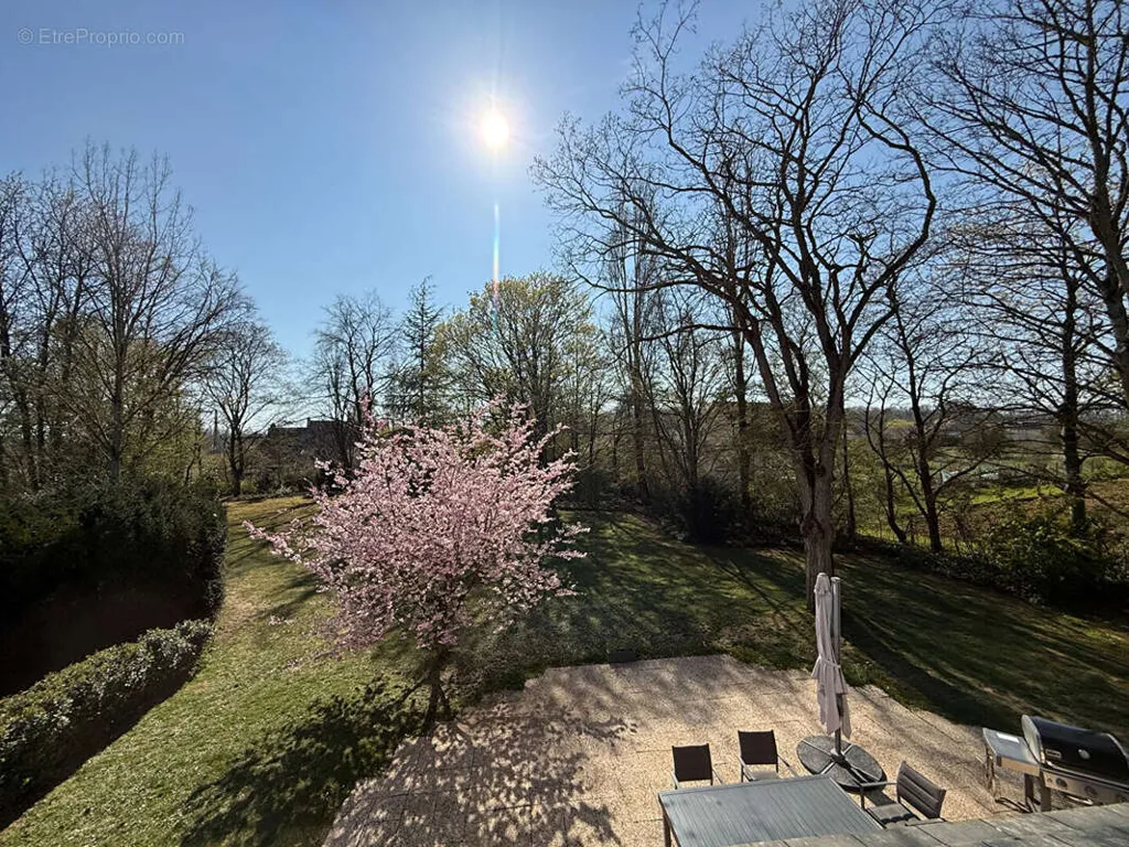 Jardin - Maison d'Architecte avec Parc à Sées