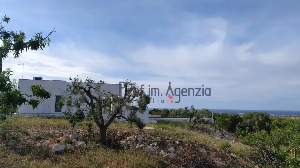 Jardin - Villa with Sea View and Pool in Carovigno