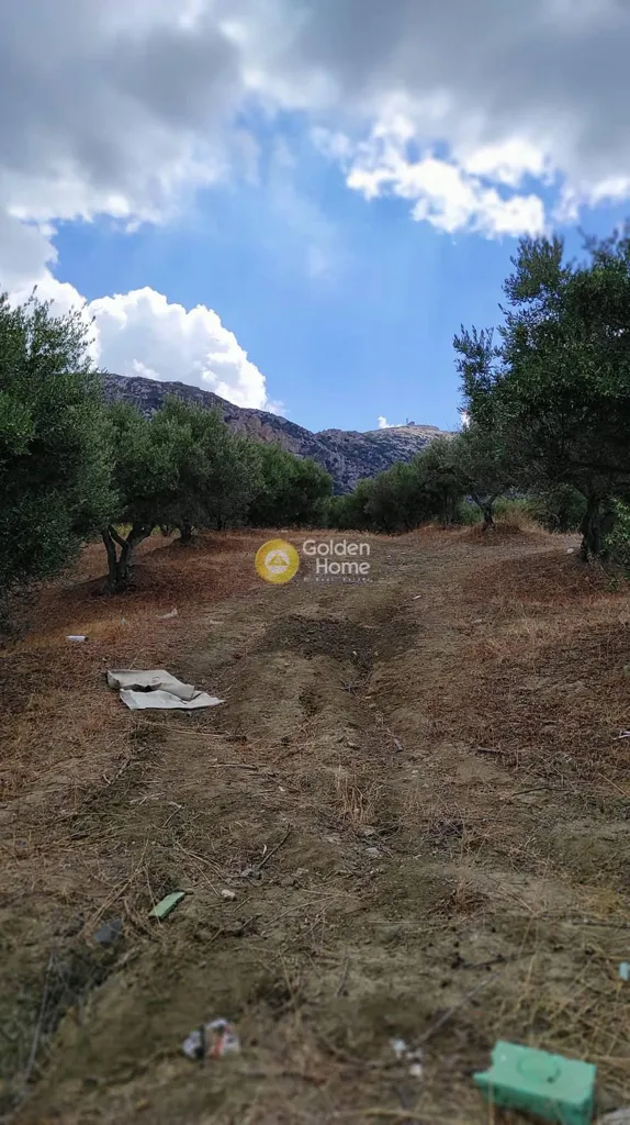 Jardin - Plot with Panoramic Sea View in Agios Vlasis