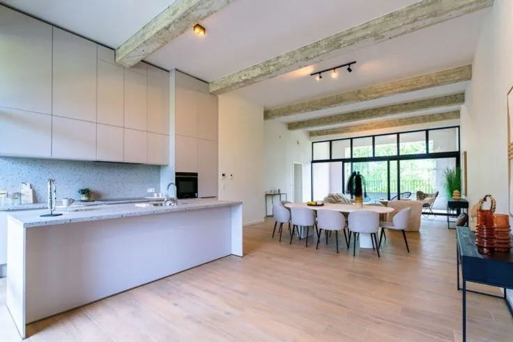 Cuisine - Maison à Tongeren-Borgloon avec Jardin