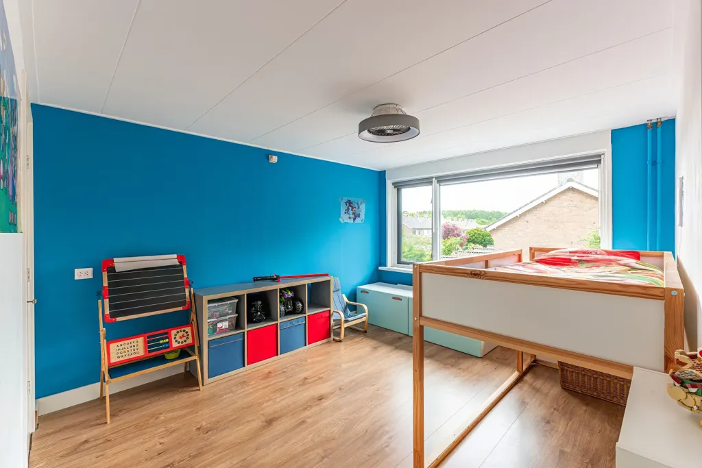 Bedrooms - Modernised Corner House with Garden in Huizen