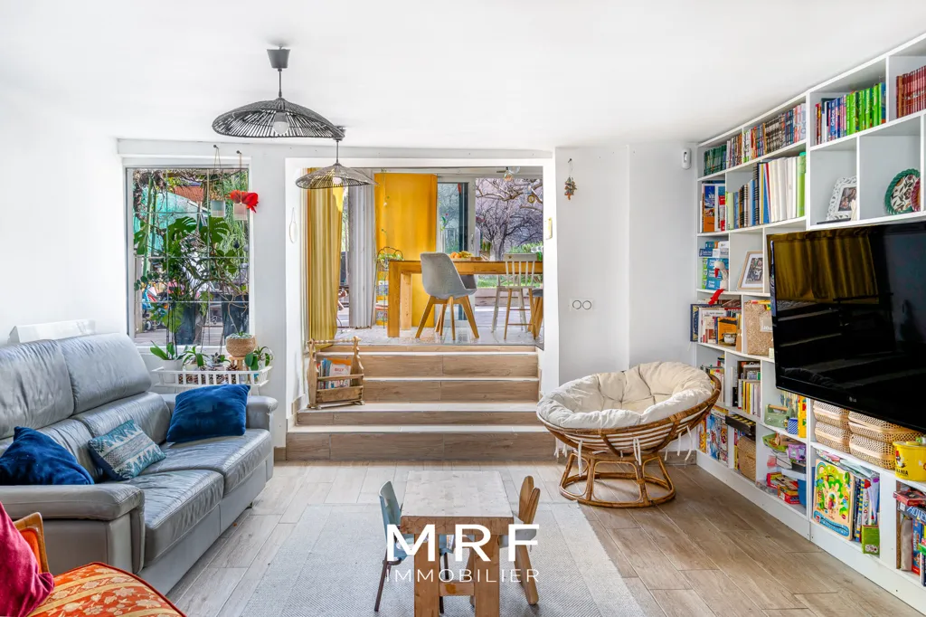 Soggiorno - Luxury House with Pool in Saint-Loup, Marseille