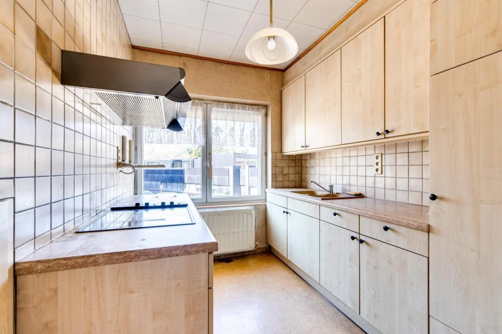 Cuisine - Bien 2 chambres à Embourg
