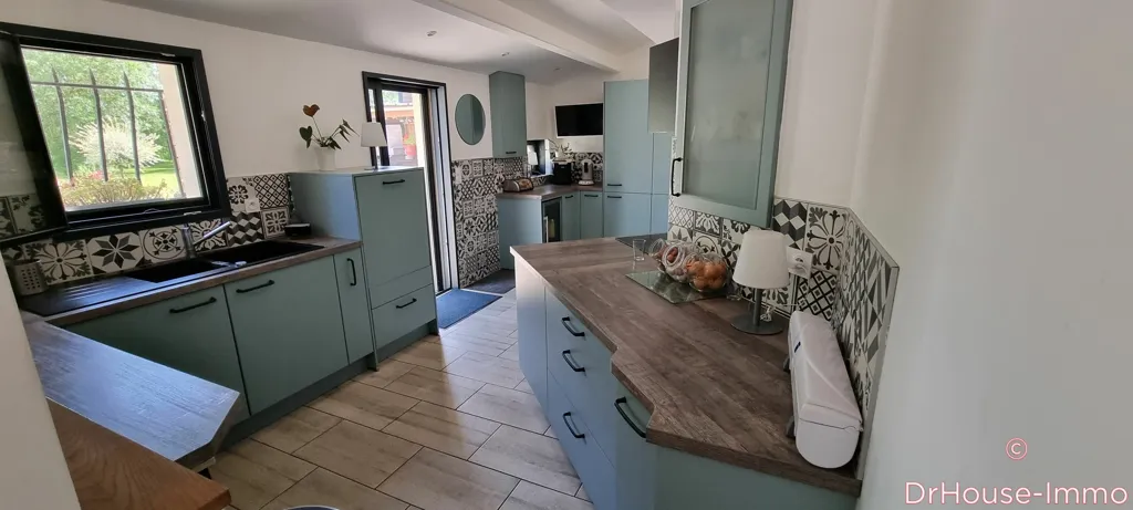 Kitchen - Country House with Pool near Fontenay