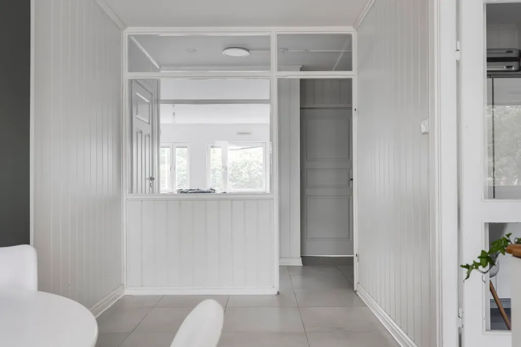Salle à manger - Renovated Flat with Balcony in Kristinehamn