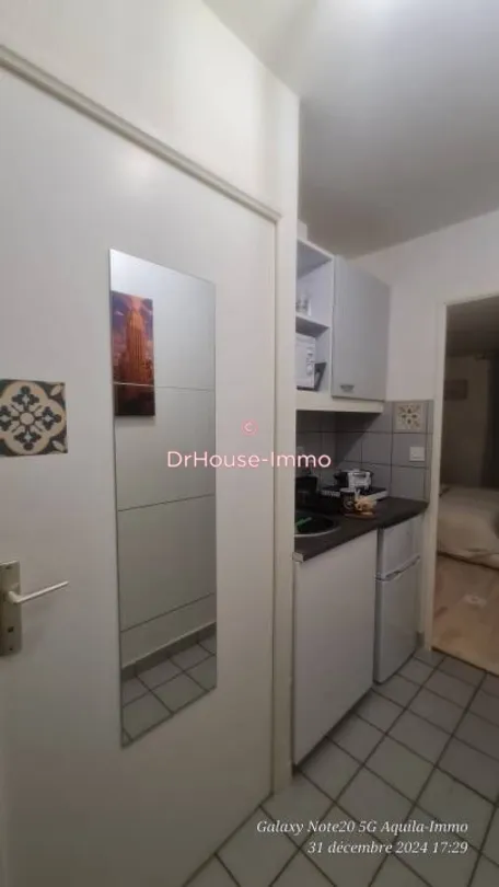 Cucina - Studio with East View in Lyon Centre