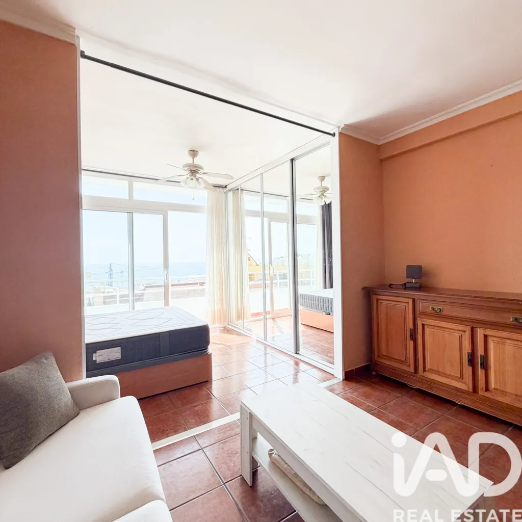 Séjour - Studio with Sea Views in Torremolinos