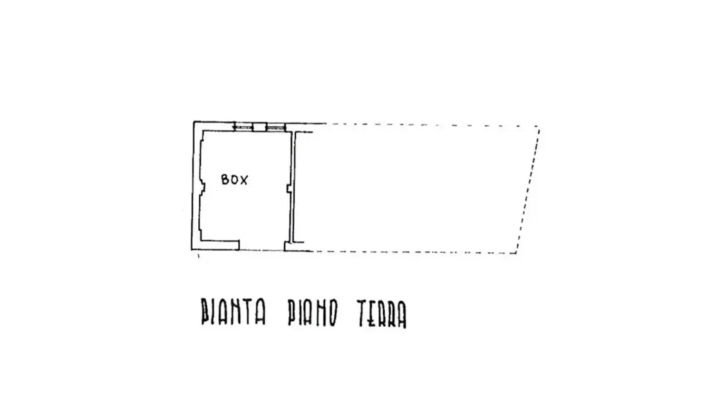 Plan - Rustic Trilocale with Double Garage in Pontida