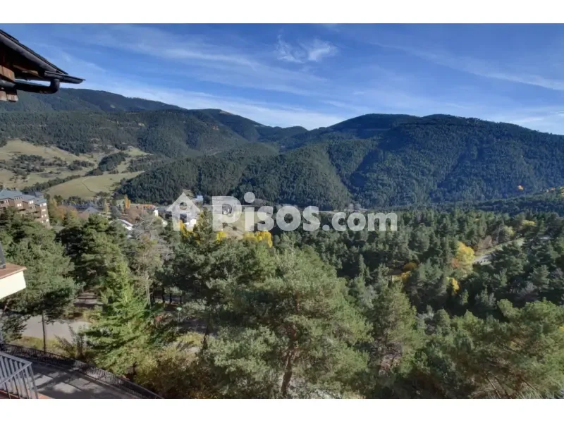 Balcony - Duplex with Terraces in La Molina